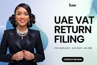 prepare and file uae vat return with fta compliance