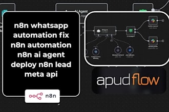n8n whatsapp automation fix n8n automation n8n ai agent deploy n8n lead meta api