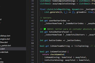 fix bugs, errors, and optimize your flutter dart code