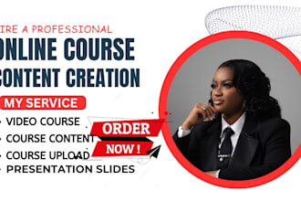 create online course creation  course curriculum syllabus lesson plan  elearning
