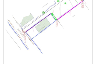 custom land survey mapping and plotting for your property development