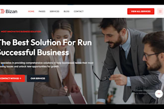 build bookkeeping website finance website accounting website tax website
