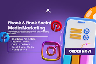 promote your ebook book social media book marketing