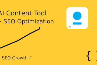 develop an ai content generation tool with SEO optimization
