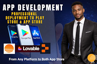 deploy publish your replit base44 lovable app live on playstore appstore