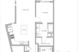 redraw floor plans for real estate agent