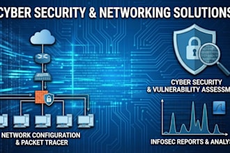 do cyber security networking and information security tasks