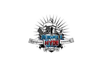 create sustainability logo for jekyll and hyde athletics