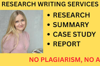 help you write assignments, case studies and internship reports, apa papers