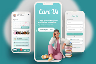 design modern UI for websites and mobile apps