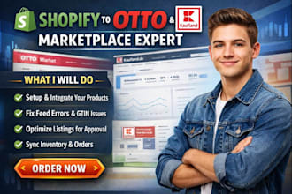 setup shopify to otto kaufland marketplace fix shopify kaufland feed errors