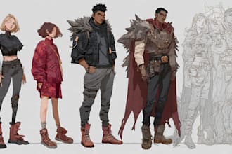 do illustration or concept art