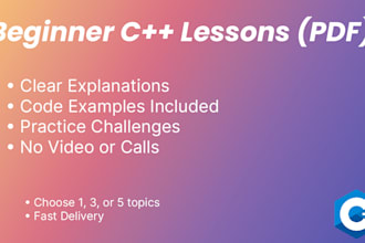 explain cplusplus programming basics clearly for beginners