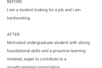 rewrite your resume professionally using ai