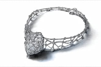 design you amazing hand sketch jewelry