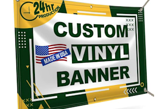 design custom vinyl banner for business event advertising outdoor digital print