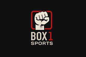 create sports management company logo