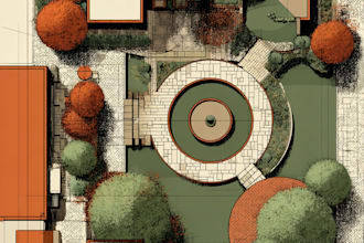 create unique architectural spaces, both residential and lanscape projects