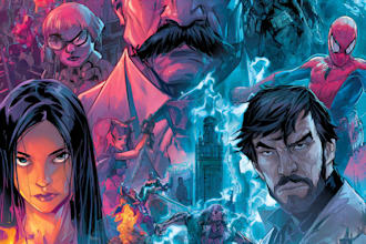 do comic book illustration comic strip comic graphics novel cover art artist