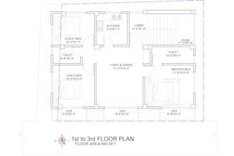 create 3d house design and realistic exterior rendering