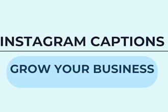 write engaging instagram captions for small businesses