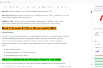 write step by step software guides and tutorials