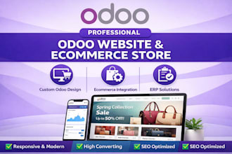 fix, redesign, or optimize your odoo website