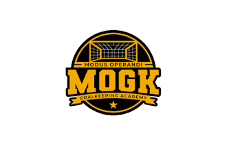 design grassroots goalkeeper training academy logo