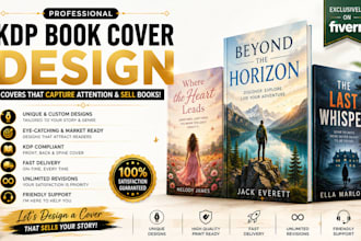 represent your book by cover design