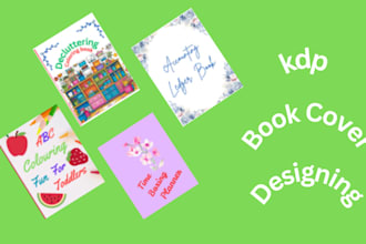 represent your book by cover design