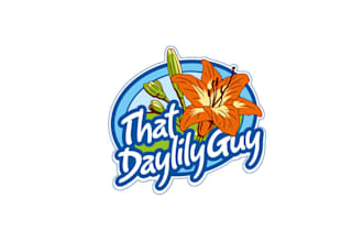 create super lawn eco friendly logo for that day lily guy