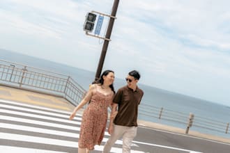 be your photographer in tokyo, yokohama, or kamakura