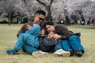 do a photoshoot in tokyo or yokohama