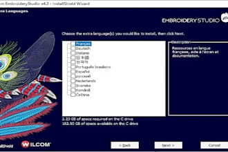 install wilcom e4 software on your windows 10,11 x64 bit os