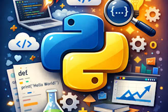 create professional python program projects