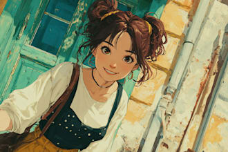 draw anime and manga illustrations