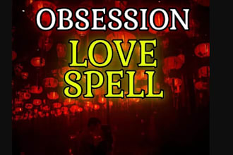 cast extreme love, obsession spell to awaken deep romance fast