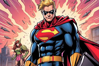 make a fabulous superhero character