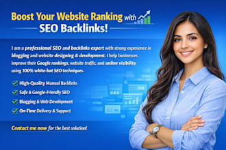 design high quality backlinks for ranking