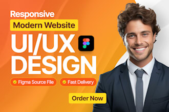 do figma UI UX design saas website or crm dashboard ui design website mockup
