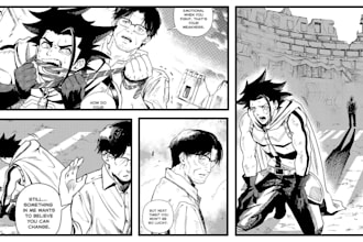 do manga pages manhwa webtoon anime manga cover comic page as your manga artist