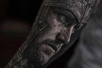 create unique custom tattoo