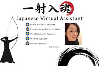 be your japanese virtual assistant