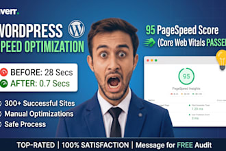 do wordpress speed optimization for google pagespeed insights