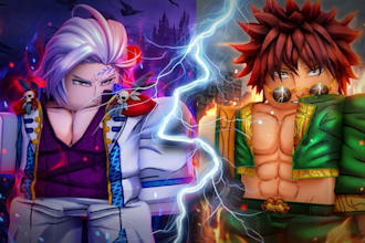 make you an anime roblox art thumbnail or icon