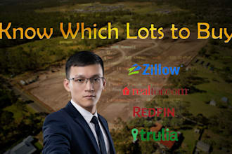 scrape real estate lot data and deliver a ranked spreadsheet
