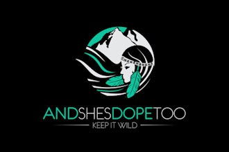 create greatest logo for an outdoor womens lifestyle brand