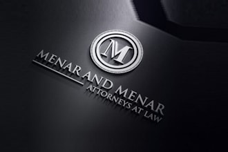 design awesome attorney or law justice logo