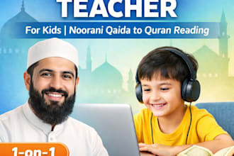 online quran teacher for kids noorani qaida to quran reading