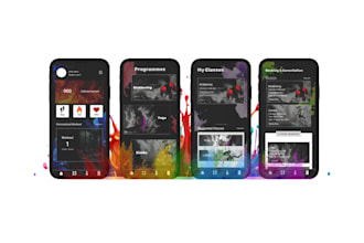 design a modern website design with wireframes and a working prototype